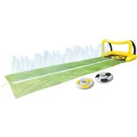 Happy People Wasserrutsche BVB Borussia Dortmund (650 x 180cm), mit 2 Boards im Fußballdesign