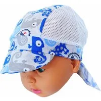 La Bortini Kopftuch Kopftuch Baby und Kinder Kopftuch Bandana 42 44 46 48 Sommer Mütze, aus Baumwolle, gemustert