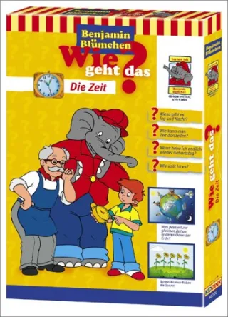 Benjamin Blümchen - Wie geht das? Die Zeit [PC/MAC]