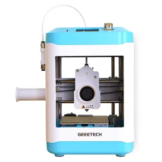[EU Direct]Geeetech M1 Mini 3D Printer for Kids and Beginners 250mm/s High Speed Auto Leveling Child-Safe Design for Hom