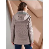 Sieh an! Allwetterjacke Steppjacke Langarm