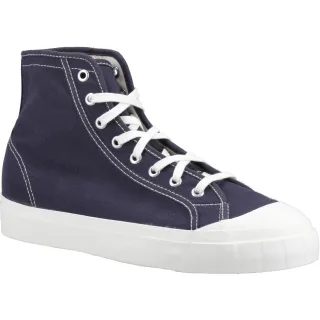 Superga 3192 Campionato Basket 100% Baumwolle Herren Blau Grau Dunkel Stiefel