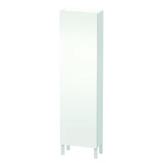 Duravit L-Cube Hochschrank Weiß Matt 500x243x1760 mm - LC1171R1818 LC1171R1818