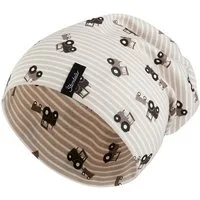 Sterntaler® Beanie Beanie Traktoren (1-St)