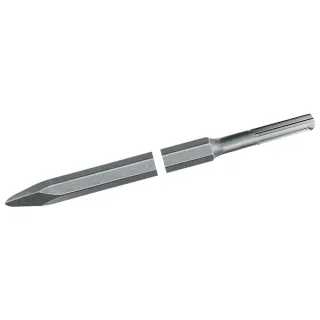 Rennsteig Spitzmeißel mit SDS-max Aufnahme, Länge 400 mm , Länge:400mm, Schaft-Ø:18mm