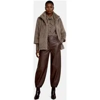 Zero Fellimitatjacke Damen