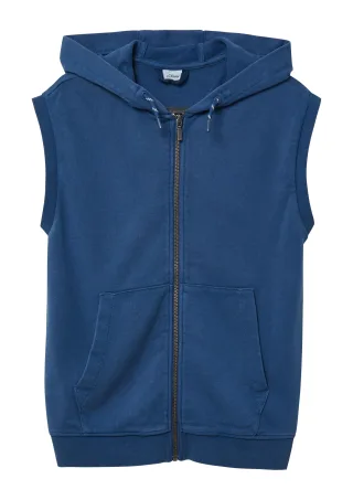s.Oliver - Indoor-Weste blau - Gr. - 164