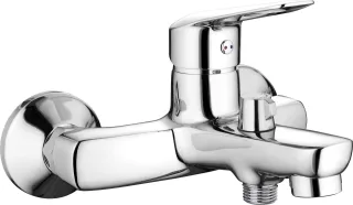 Neuesbad Serie 270 Wannenarmatur ohne Brauseset, Chrom NB1DEBMO010M1