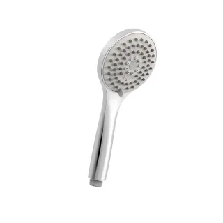 Tres Handbrause D100+ Abmessungen: Ø 100 mm 3 Strahlarten Anti Kalk Düsen , 29963114 29963114