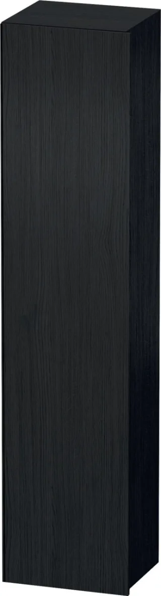 Duravit DuraStyle Hochschrank Eiche Schwarz Matt 400x360x1800 mm - DS1229L1616 DS1229L1616