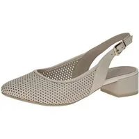 Caprice CAP Airmot./AS aus Leder Blockabsatz 9-29602-44 Slingpumps CAP Airmot./AS
