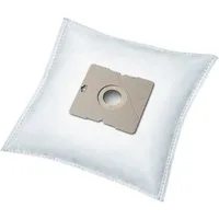 Hanseatic Staubsaugerbeutel 10er- Pack, passend für HANSEATIC Design Line / Power Clean / VC 436 Royal Pro / VC-H 4601 / Senator 2200 SL, DAEWOO, DIRT DEVIL, FAKIR, NILFISK, PHILIPS, PRIVILEG, SAMSUNG, SEVERIN, mit MicrofiltPlus®-Beuteln, inklusive M