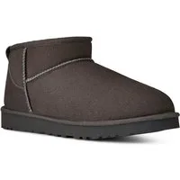 UGG UNISEX, M CLASSIC ULTRA MINI Winterboots, Schlupfboots, Snowboot, Stiefel mit Lammfellfutter