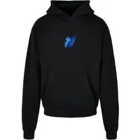 Upscale by Mister Tee Sweatshirt Upscale by Mister Tee Unisex Le Papillon Heavy Oversize Hoody (1-tlg)
