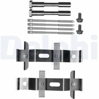 Delphi Zubeh?r f?r Bremsbel?ge vorne Land Rover Range