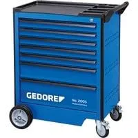 Werkzeugwagen 2005-TS-308 blau/schwarz, inkl. 308 Werkzeuge