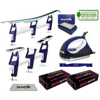 SkinStar Ski SKINSTAR Skispanner Profi Langlauf LL Skiwachs-Set Wachsbügeleisen