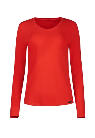 SKINY - SKINY Damen Shirt lang Arm SKINY Swimwear (Swimen) cheeky red - Gr. - 42