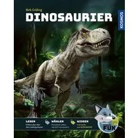 Kosmos SchlauFUX - Dinosaurier / Birk Grüling, Kurze, spannende Texte wecken Neugier – selbst entscheiden, wo es weitergeht, macht Spaß und stärkt Lesekompetenz und Textverständnis – ab 8 Jahre.
