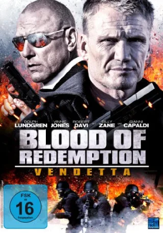 Blood of Redemption - Vendetta [DVD] [2014]