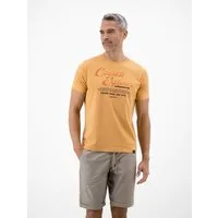 LERROS T-Shirt T-Shirt aus 100 % Baumwolle mit Brustprint