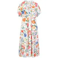 Blutsgeschwister Sommerkleid Sommerkleid Saint Tropen - Sommerkleid Damen - Kleid Damen - Midikleid