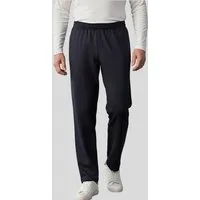 Herbold Sportswear Jogginghose Herren Trainingshose Freizeithose mit Reißverschlusstaschen, Bi-elastisches Stretchmaterial