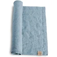 Lovely Linen Tischläufer Linen Lovely Tischläufer Leinen dusty blue 47 x 150 cm, LOVELY 47X150 DUSTY BLUE L40xB23xH0,5CM
