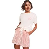 Friends Like These Pyjama Friends Like These Brunch Club Samt-Shorts im Set (2 tlg)