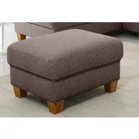 Home affaire Hocker Borkum, B: 75cm, mit Federkern