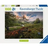 Ravensburger Puzzle power of nature, Malerische Stimmung im Vallée de la Clarée, 1000 Puzzleteile, Französischen Alpen, Made in Germany