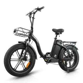 [EU Direct] CMACEWHEEL Y20 PRO Electric Bike 48V 30Ah 950W Motor Recommended Top Speed 25KM/H 20 Inch Fat Tire 90KM Mile