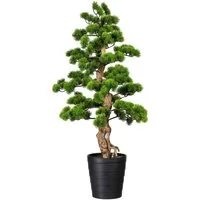 Kunstbonsai Bonsai Kiefer Bonsai Kiefer, Creativ green, Höhe 110 cm