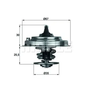 Behr Thermostat mit Dichtung Audi A6 C4 C5