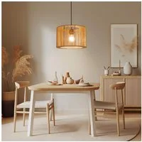 Zedelmaier Pendelleuchte Hängelampe hängend Deckenlampe, ohne Leuchtmittel, ohne Leuchtmittel, für Esszimmer Wohnzimmer Schlafzimmer