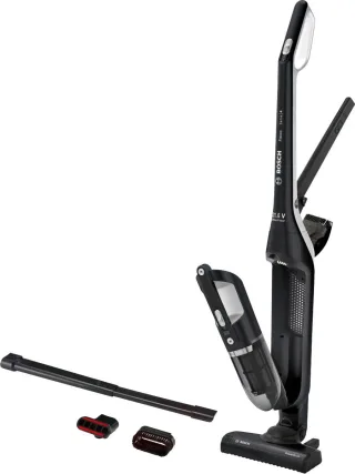 BOSCH Akku-Stielstaubsauger "Flexxo BBH32101 Flexxo" hohe Saugleistung, integriertes Zubehör, lange Laufzeit, 21,6 V