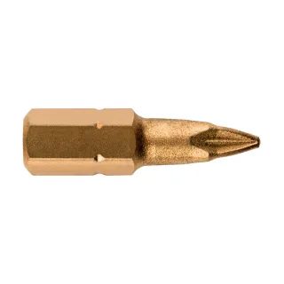 Metabo Bits Pozidriv PZ / 25 mm Diamant - 3 Stück - 628504000