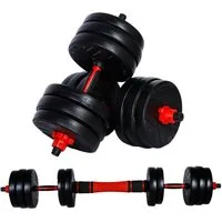 CCLIFE Hantel-Set Hantel Kurzhantel set Dumbbell verstellbar 20/25/30/40kg