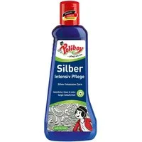 poliboy Silber Intensiv Pflege - 200 ml Schmuckreiniger (zur Reinigung und Pflege für Silber und Gold - Made in Germany)