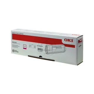 Original 46443102 OKI C8xx Toner magenta HC