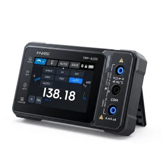 FNIRSI TMP-610 TMP-610S Handheld Digital Multimeter Oscilloscope 3-in-1 with Signal Generator Bluetooth App Control 10MH