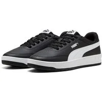 PUMA COURT CLASSIC CLEAN Sneaker mit SoftFoam+ Innensohle, mit Synthetik-Obermaterial, mit Schnürung