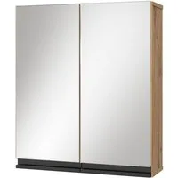 Vicco Badezimmerspiegelschrank Torren, Artisan, 60 x 70 cm (1-St)