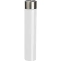 Macma Trinkflasche Schlanke Trinflasche / 310 ml / Farbe: weiß