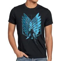 style3 T-Shirt Titan Battle anime on attack aufklärungstruppe