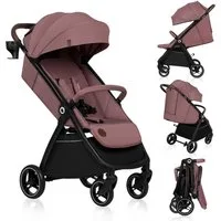 lionelo Kinder-Buggy INGRRID, (Set), Auto-Folding/Einhand-Faltung/UPF50+/bis 22 kg