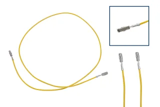Original Kufatec Reparatur Leitung Litze Kontakte MCP medium 1.0 mm² 000979151E