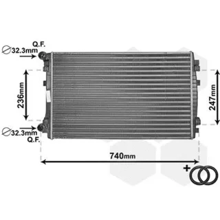Van Wezel Motork?hler Audi Seat Skoda VW 58002338
