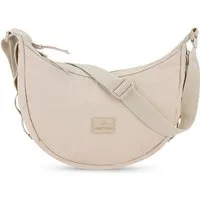 Johnny Urban Umhängetasche Kaia Medium Half Moon Bag im Puffer Design, Stylische Crossbody Bag in Halbmond Form, Wasserabweisend