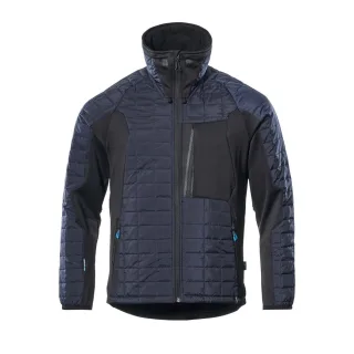 MASCOT Thermojacke ADVANCED Schwarzblau / Schwarz XS - 17115-318-01009-XS